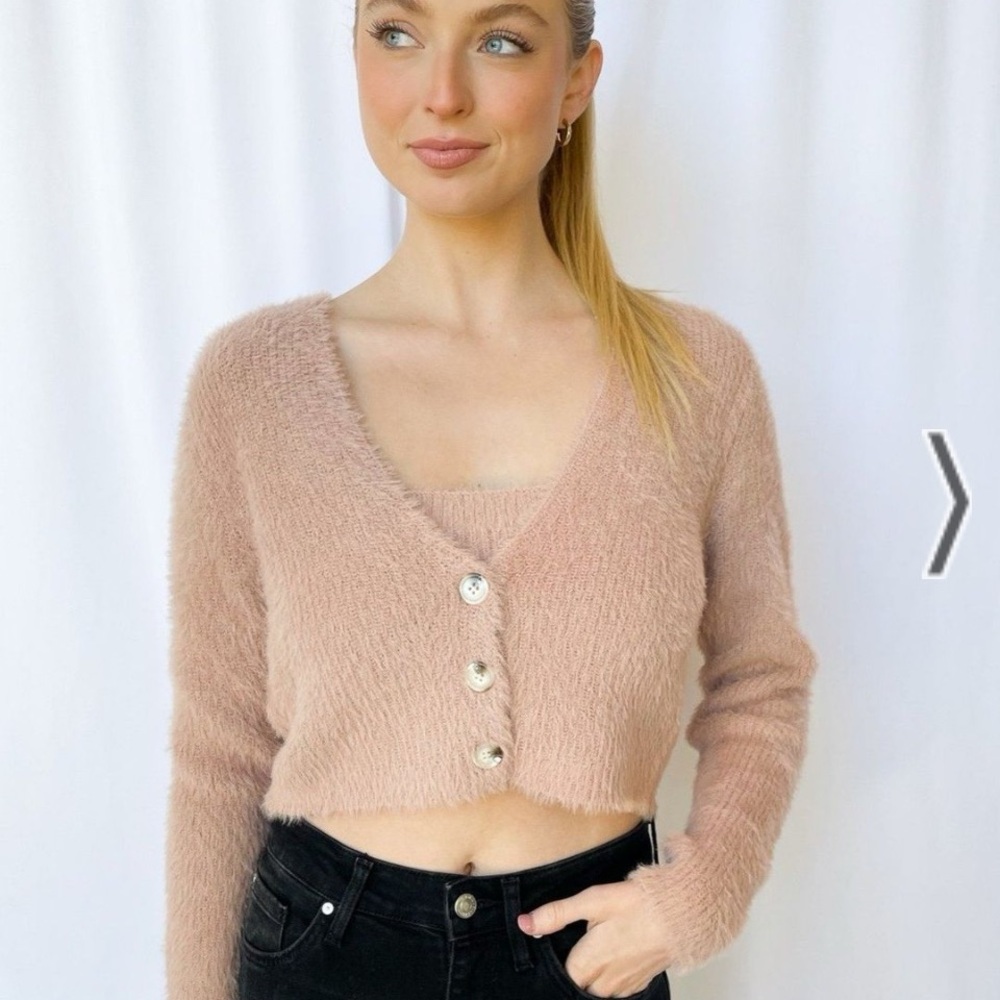 ASTR The Label Lorain Cardigan